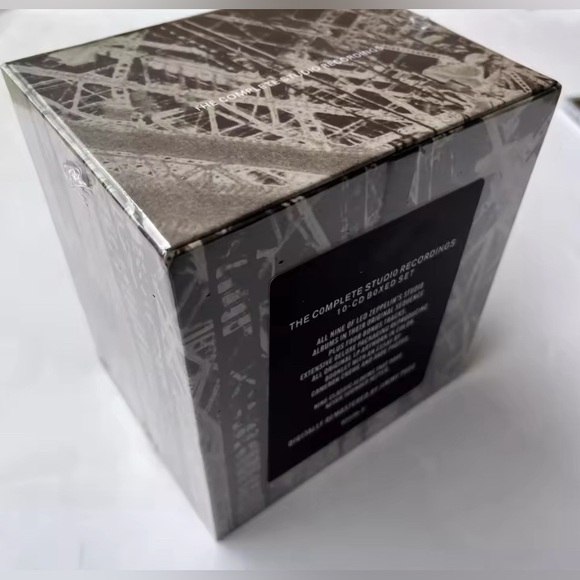 Led Zeppelin The Complete Studio Recordings 10 CD Box Set Brand New Sealed - Picture 7 of 8